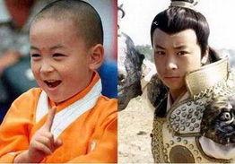 娱乐圈童星吃瓜图片