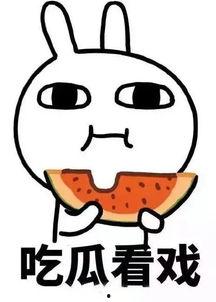 娱乐吃瓜必备图,吃瓜群众必备图鉴